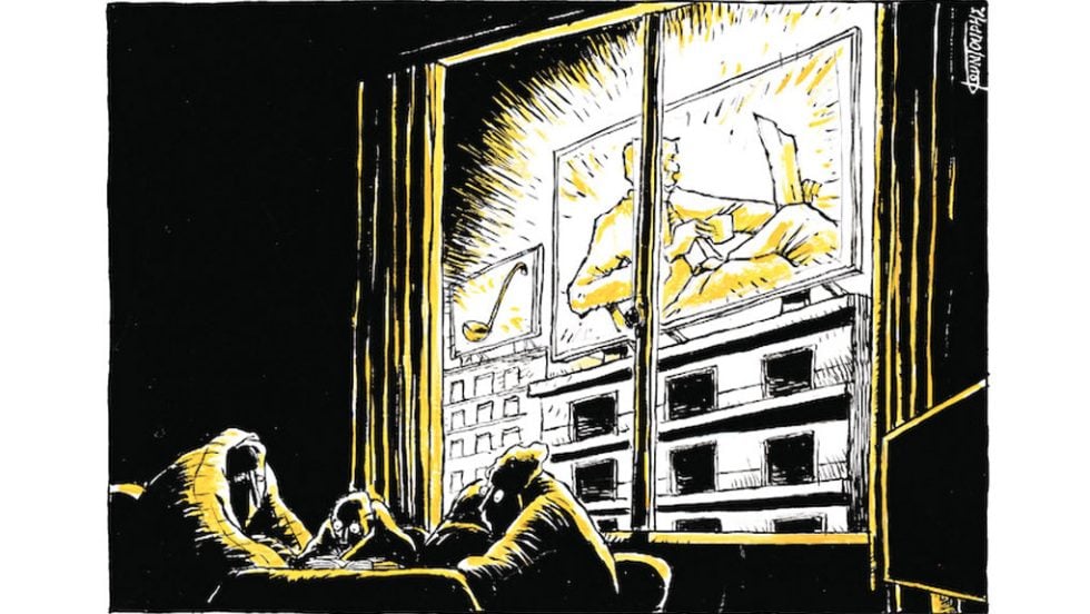 Σκίτσο Κουντούρη-20/12/23